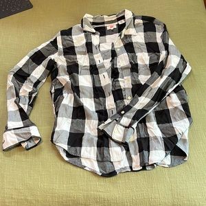 Levi’s Boyfriend Fit Flannel - XL